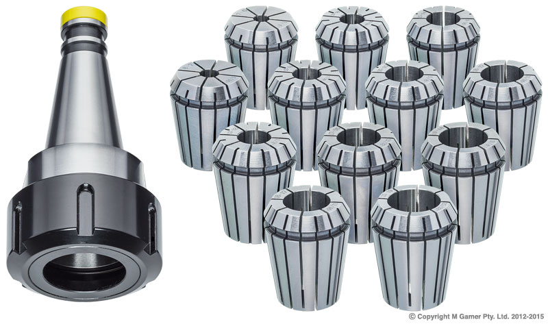 ER50 NT40I 12Pce Set (5/8